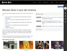 Tablet Screenshot of moviesquiz.it